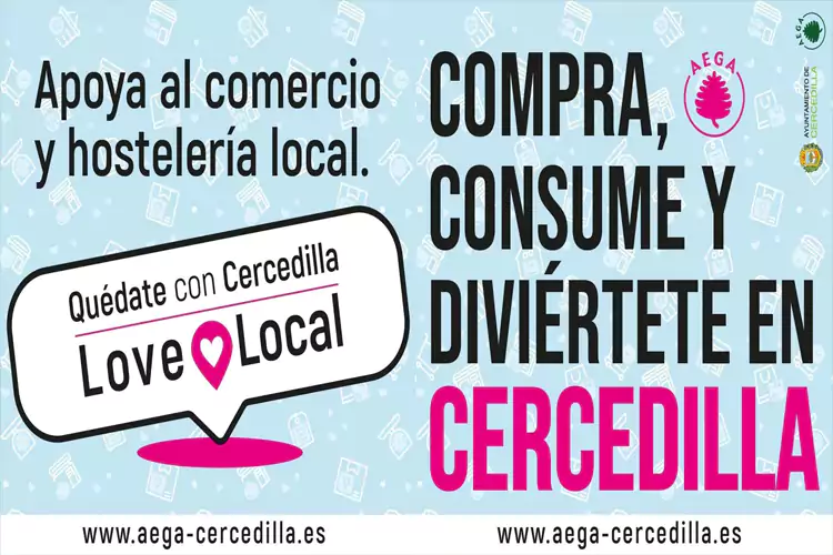 Apoyo al comercio local de Cercedilla por parte del Grupo Independiente de Cercedilla (GIC)