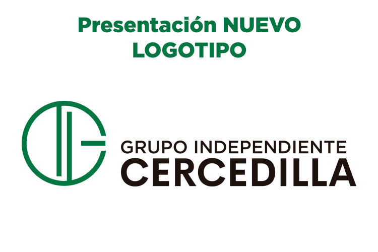 Presentación NUEVO LOGOTIPO Grupo Independiente Cercedilla (GIC)